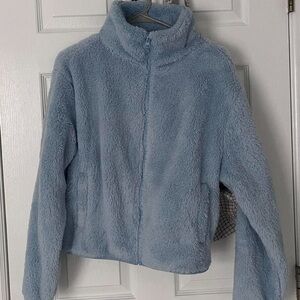 Blue fleece jacket! So soft!!